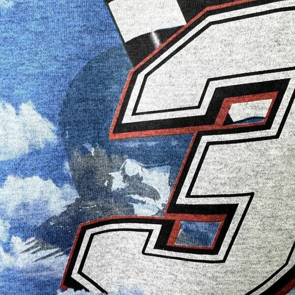 Dale Earnhardt NASCAR Memorabilia 3 Racing in a Better Place Graphic Tee Men's L - Picture 3 of 12